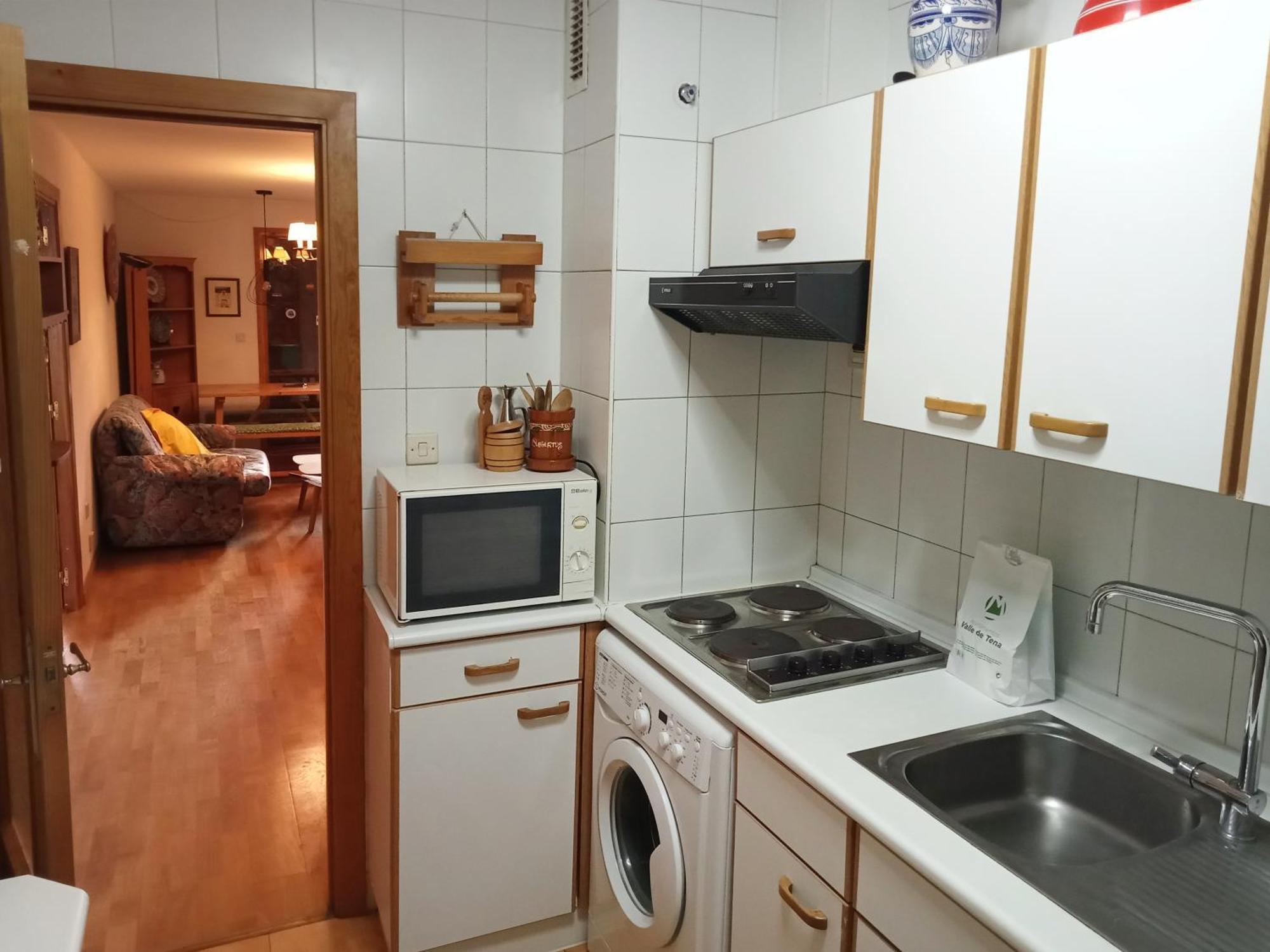 Apartamentos Valle De Tena - Biescas 3000 エクステリア 写真